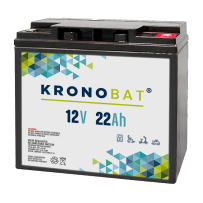 Batteria Kronobat ES22-12 | bateriasencasa.com