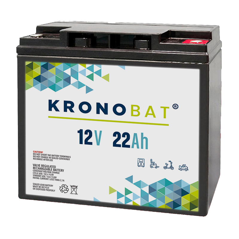 Batería Kronobat ES22-12 | bateriasencasa.com