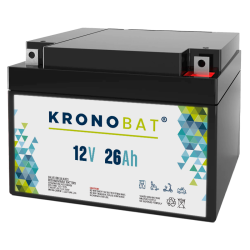 Kronobat ES26-12 battery | bateriasencasa.com