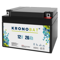 Kronobat ES26-12 battery | bateriasencasa.com