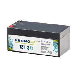 Bateria Kronobat ES3-12 3Ah - 1