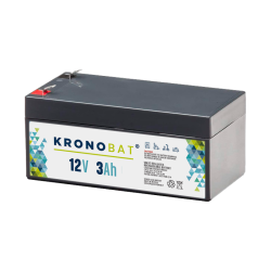 Batterie Kronobat ES3-12 | bateriasencasa.com