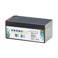 Batería Kronobat ES3-12 | bateriasencasa.com