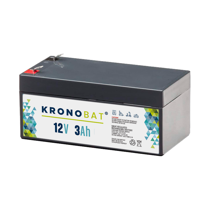 Kronobat ES3-12 battery | bateriasencasa.com