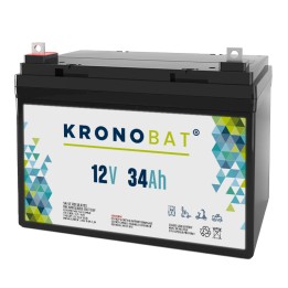 Bateria Kronobat ES34-12 34Ah - 1
