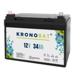 Batería Kronobat ES34-12 | bateriasencasa.com