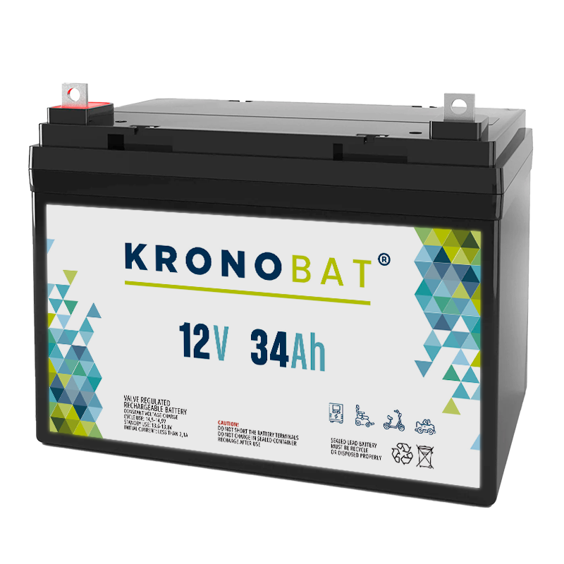 Kronobat ES34-12 battery | bateriasencasa.com
