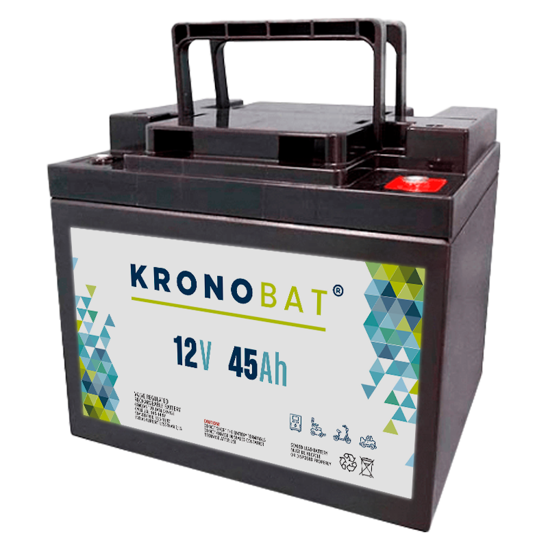Kronobat ES45-12 battery | bateriasencasa.com