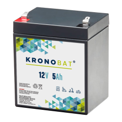 Kronobat ES5-12 battery | bateriasencasa.com