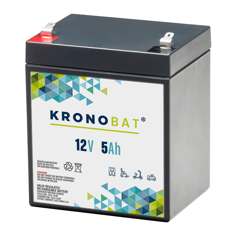 Kronobat ES5-12 battery | bateriasencasa.com