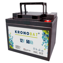 Batteria Kronobat ES50-12 | bateriasencasa.com