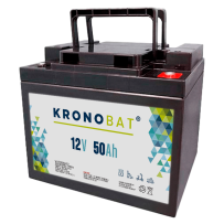 Batería Kronobat ES50-12 | bateriasencasa.com