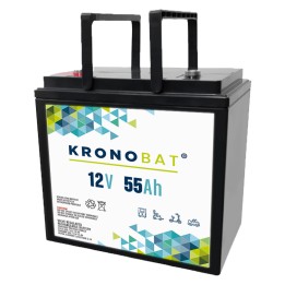 Bateria Kronobat ES55-12 55Ah - 1