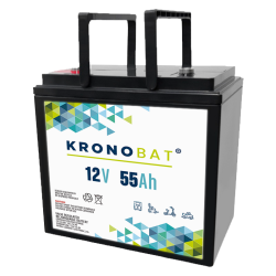 Batería Kronobat ES55-12 | bateriasencasa.com