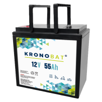 Batterie Kronobat ES55-12 | bateriasencasa.com