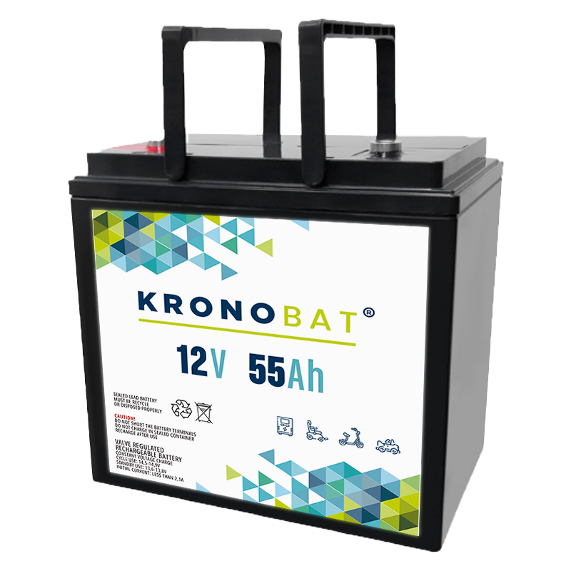 Batteria Kronobat ES55-12 | bateriasencasa.com
