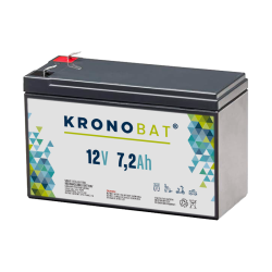 Batería Kronobat ES7_2-12 | bateriasencasa.com