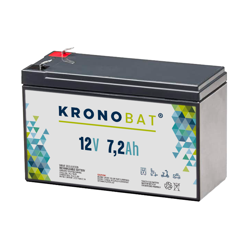 Batería Kronobat ES7_2-12 | bateriasencasa.com
