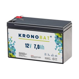 Bateria Kronobat ES7-12 7Ah - 1