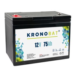 Bateria Kronobat ES75-12 75Ah - 1