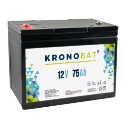 Batería Kronobat ES75-12 | bateriasencasa.com