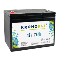 Batterie Kronobat ES75-12 | bateriasencasa.com