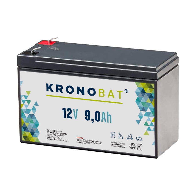 Kronobat ES9-12 battery | bateriasencasa.com