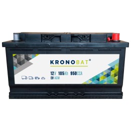 Bateria Kronobat EV-105-AGM 105Ah - 1