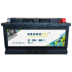 Batería Kronobat EV-105-AGM | bateriasencasa.com