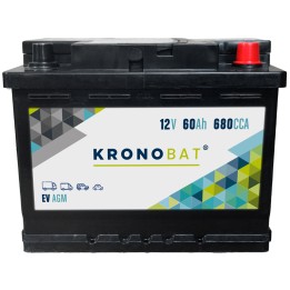 Bateria Kronobat EV-60-AGM 60Ah - 1