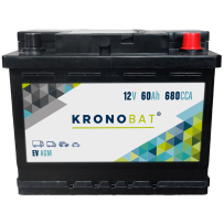 Kronobat EV-60-AGM battery | bateriasencasa.com