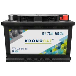 Bateria Kronobat EV-70-AGM 70Ah - 1