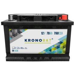 Batterie Kronobat EV-70-AGM | bateriasencasa.com