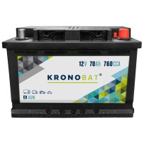 Batería Kronobat EV-70-AGM | bateriasencasa.com