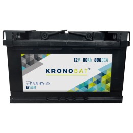 Bateria Kronobat EV-80-AGM 80Ah - 1