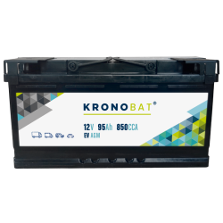 Kronobat EV-95-AGM battery | bateriasencasa.com