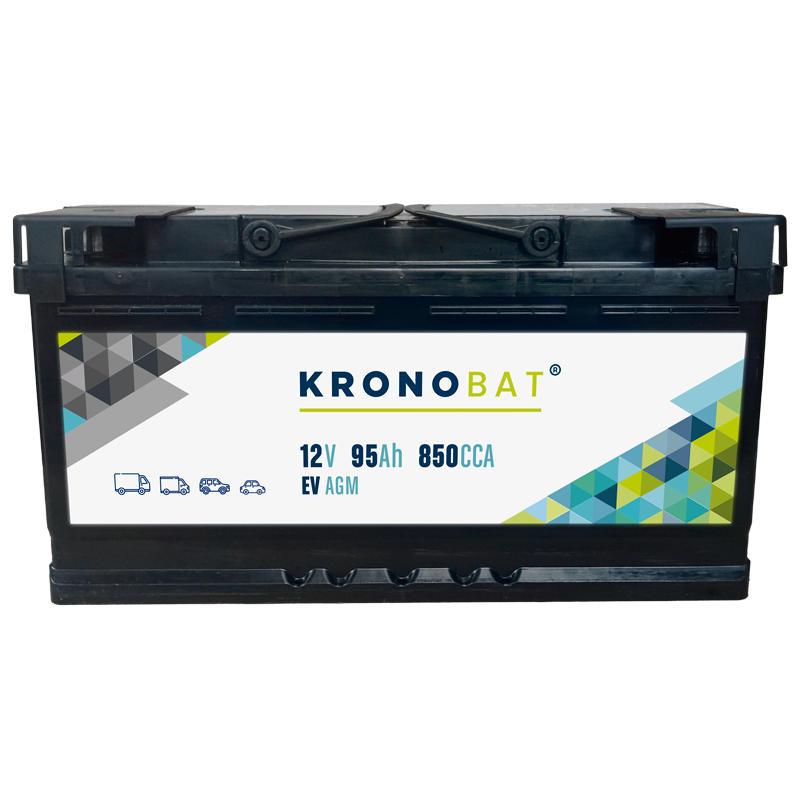 Kronobat EV-95-AGM battery | bateriasencasa.com