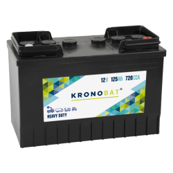 Batteria Kronobat HD-125.0 | bateriasencasa.com