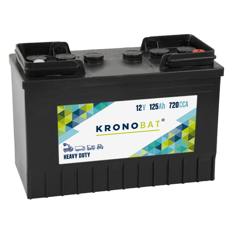 Batterie Kronobat HD-125.0 | bateriasencasa.com
