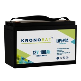 Bateria Kronobat LI12V100AH 100.0Ah - 1