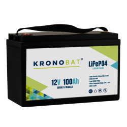 Batteria Kronobat LI12V100Ah | bateriasencasa.com