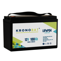 Kronobat LI12V100Ah battery | bateriasencasa.com