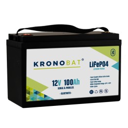 Bateria Kronobat LI12V100AHBT 100.0Ah - 1