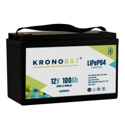 Batería Kronobat LI12V100AhBT | bateriasencasa.com