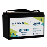 Batterie Kronobat LI12V100AhBT | bateriasencasa.com