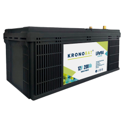 Kronobat LI12V200Ah battery | bateriasencasa.com