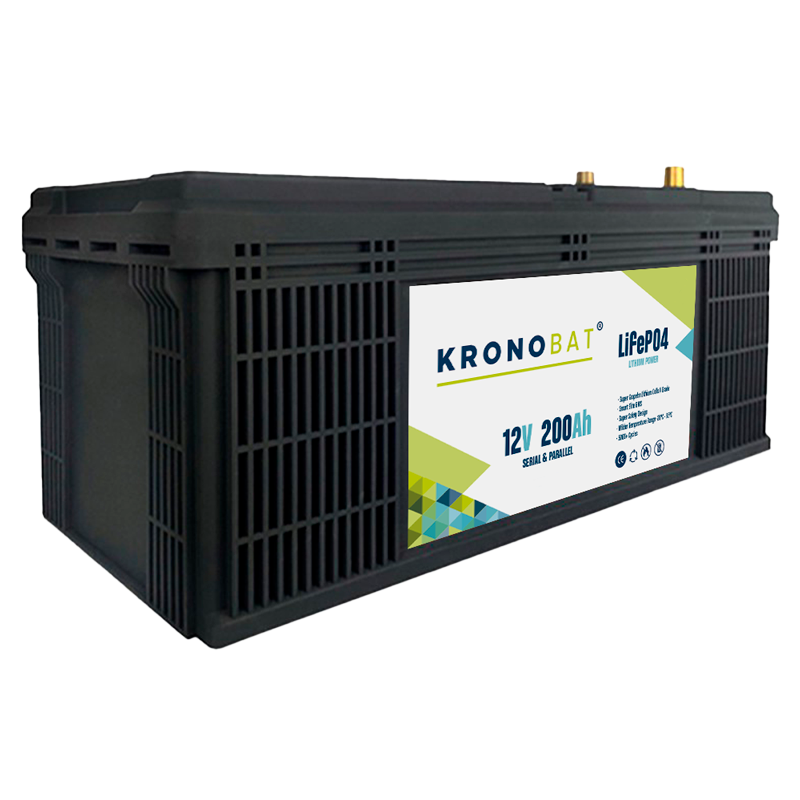 Kronobat LI12V200Ah battery | bateriasencasa.com