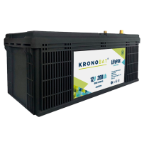 Batterie Kronobat LI12V200AhBT | bateriasencasa.com