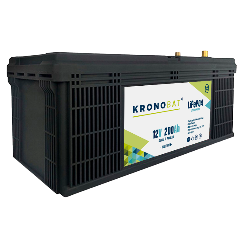 Batterie Kronobat LI12V200AhBT | bateriasencasa.com