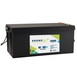 Kronobat LI48V100Ah battery | bateriasencasa.com